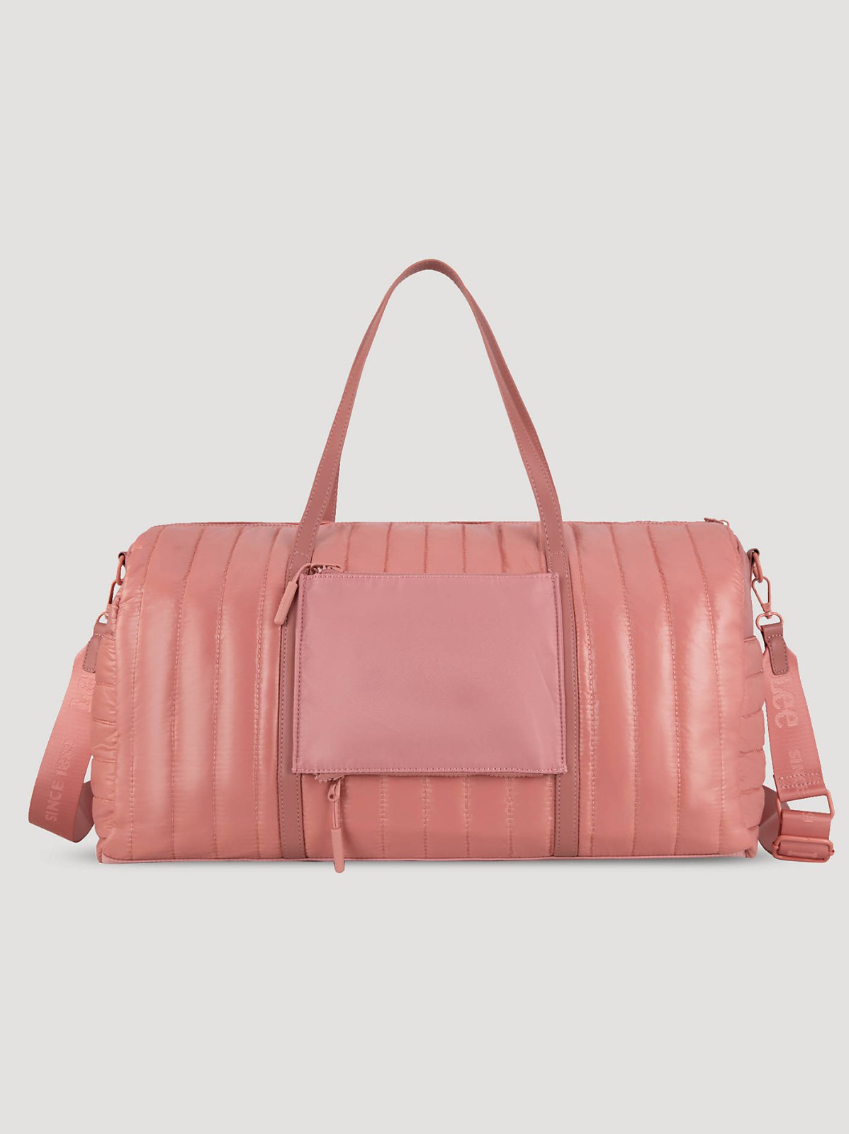 Women's Quilted Puffer Duffle Bag - view 3