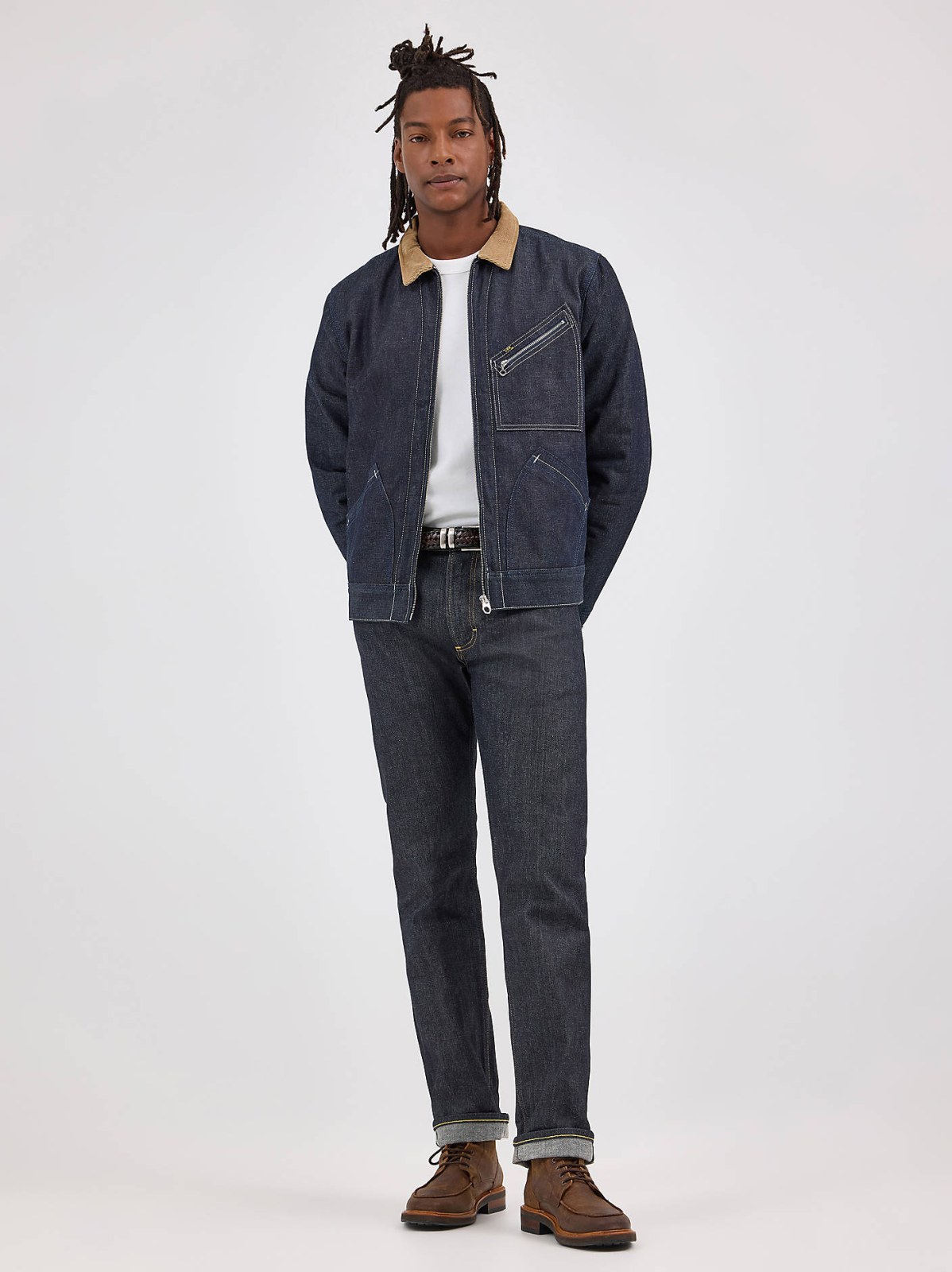 Men's Lee 101 Z Regular Fit Straight Leg Jean - view 4