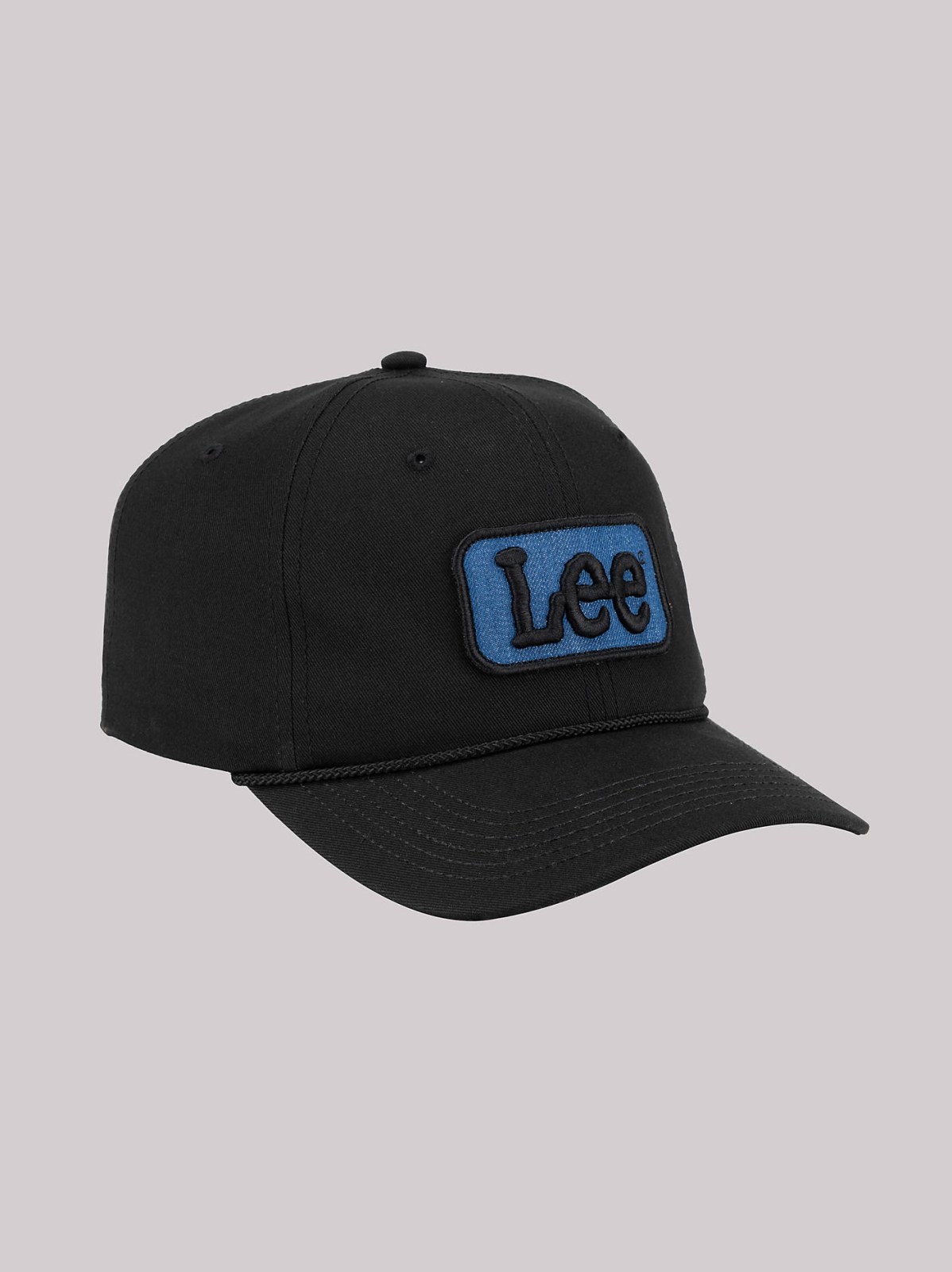 Men's Denim Logo Patch Hat - view 3
