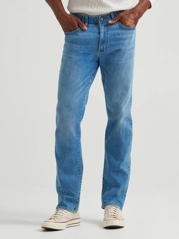 Men's Extreme Motion Slim Straight Leg Jean — alternate view