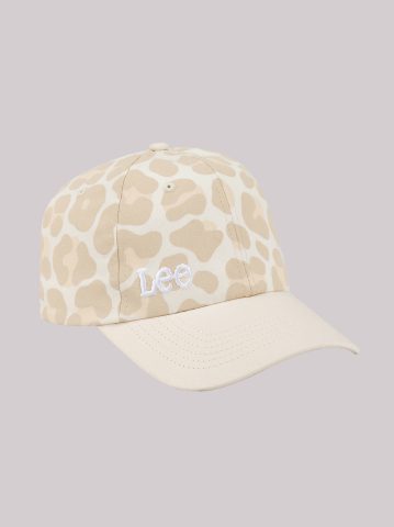Women's Leopard Print Dad Cap