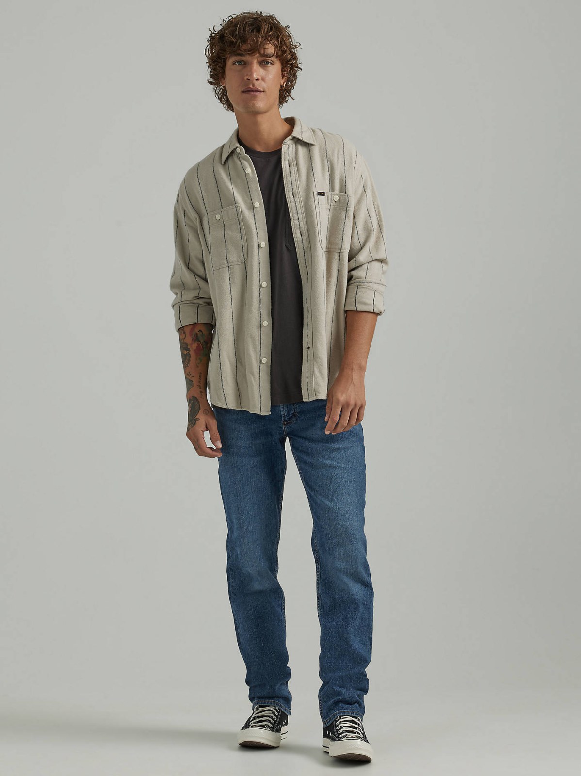 Men's Slim Straight Jean