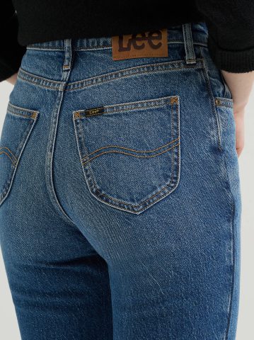 Women's High Rise Bootcut Jean