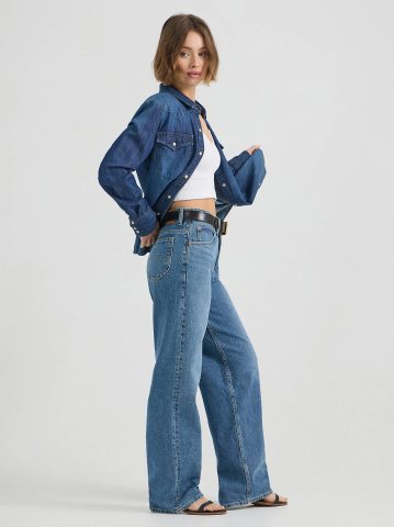 Women's Loose Straight Rider™ Jean
