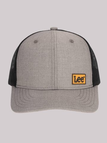 Men's Logo Patch Trucker Hat