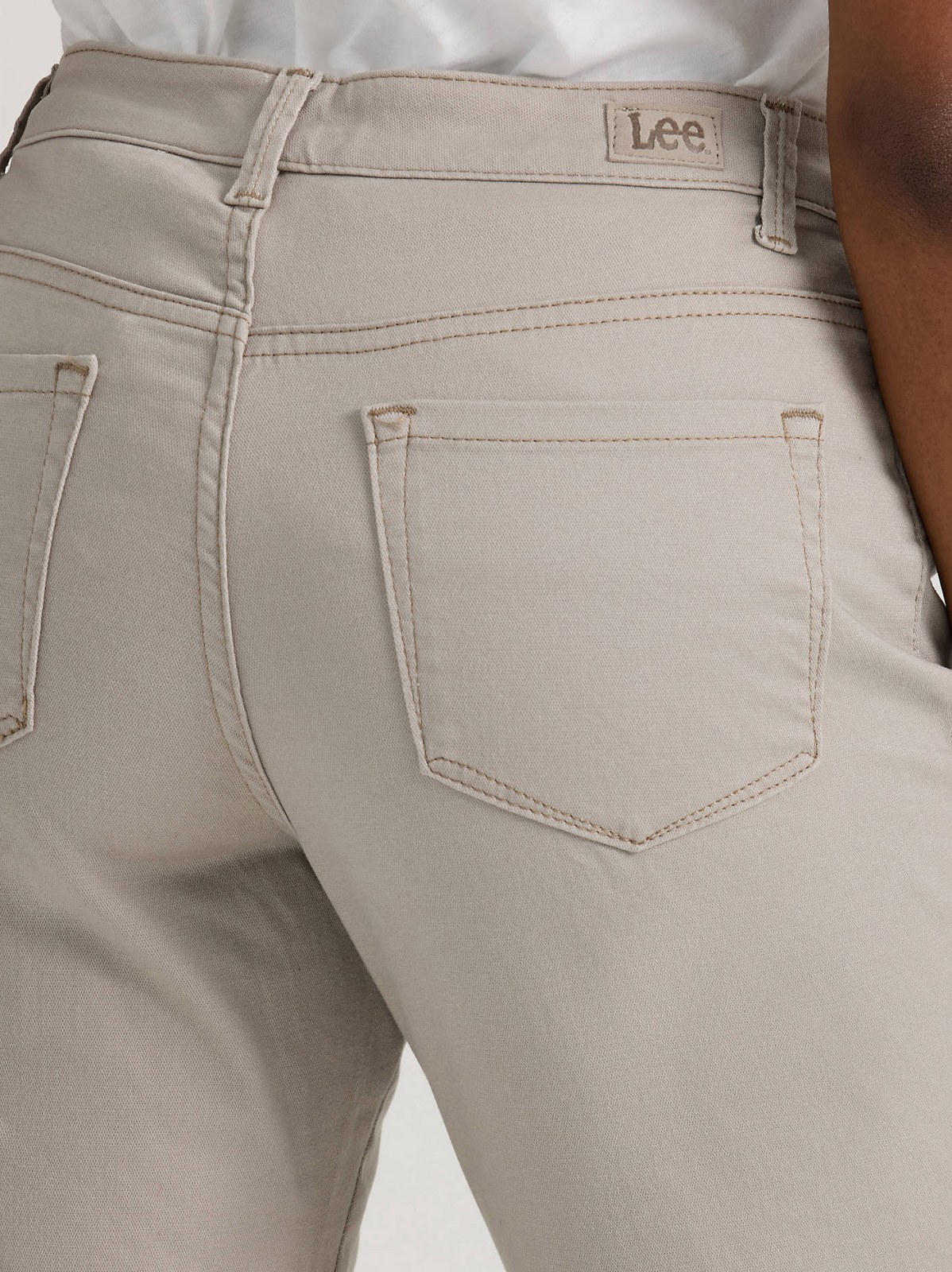Women's Instantly Slims Relaxed Fit Straight Leg Jean - view 5