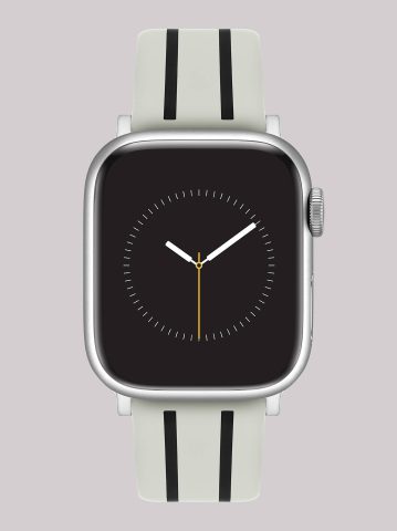 Stripe Silicone Universal Watchband