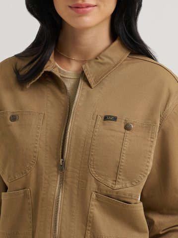 Women's Legendary Cropped Chore Jacket