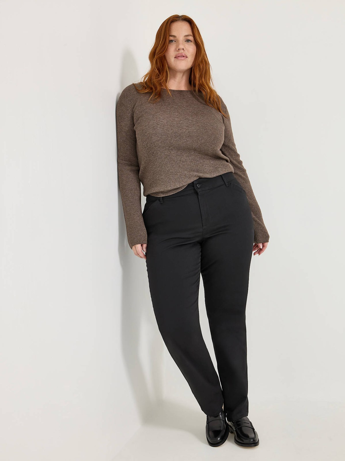 Women’s Relaxed Fit Straight Leg Pant All Day Pant (Plus) - view 6