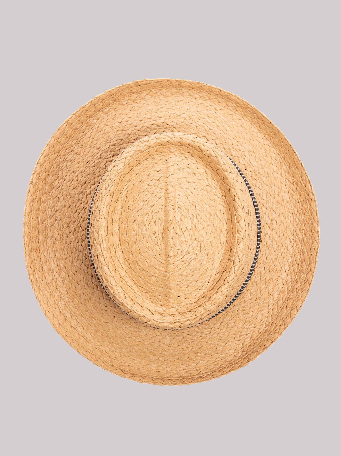 Men's Toasted Paperbraid Gambler Hat - view 5
