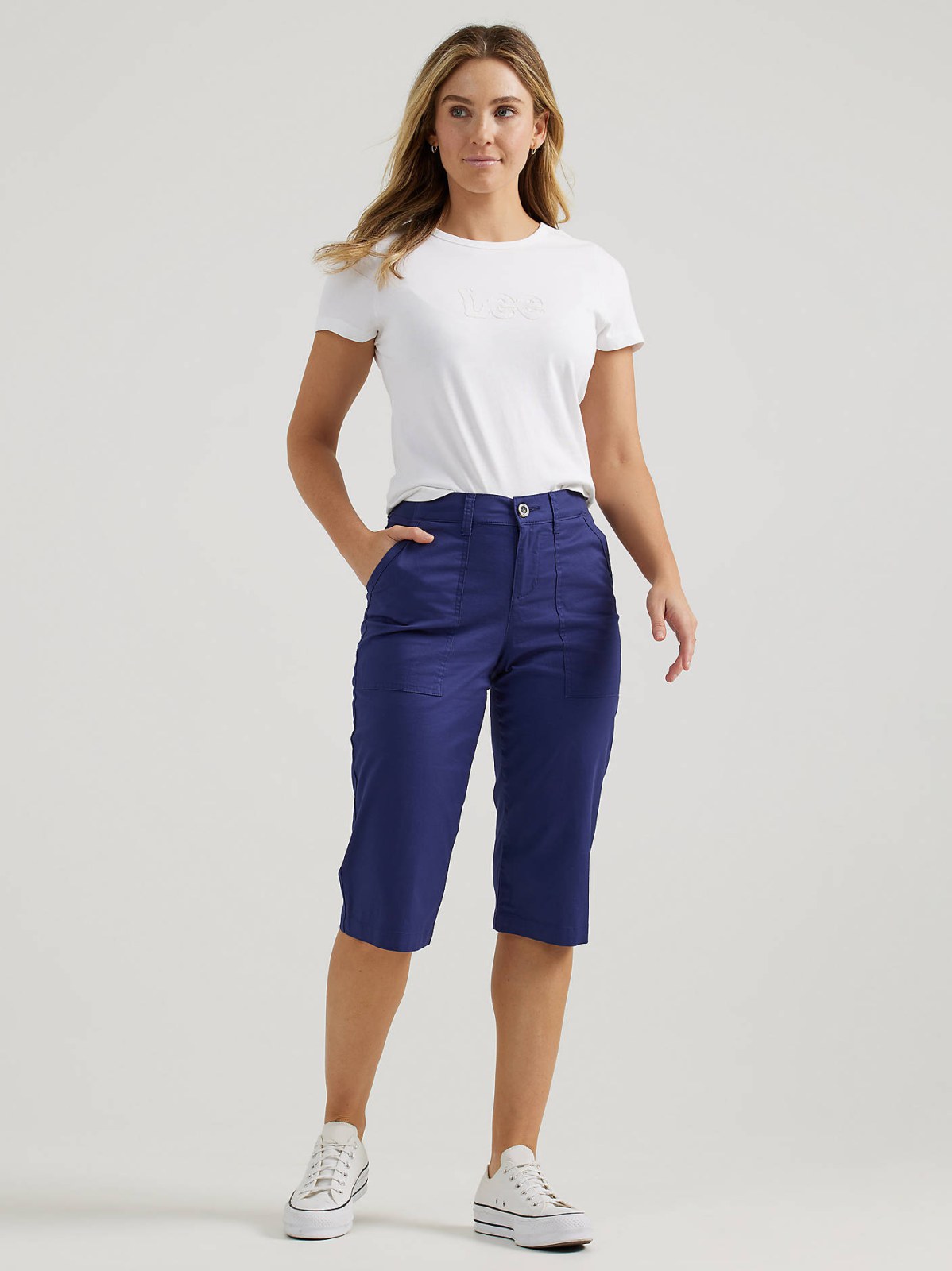 Women's Ultra Lux Comfort with Flex-to-Go Relaxed Fit Utility Skimmer