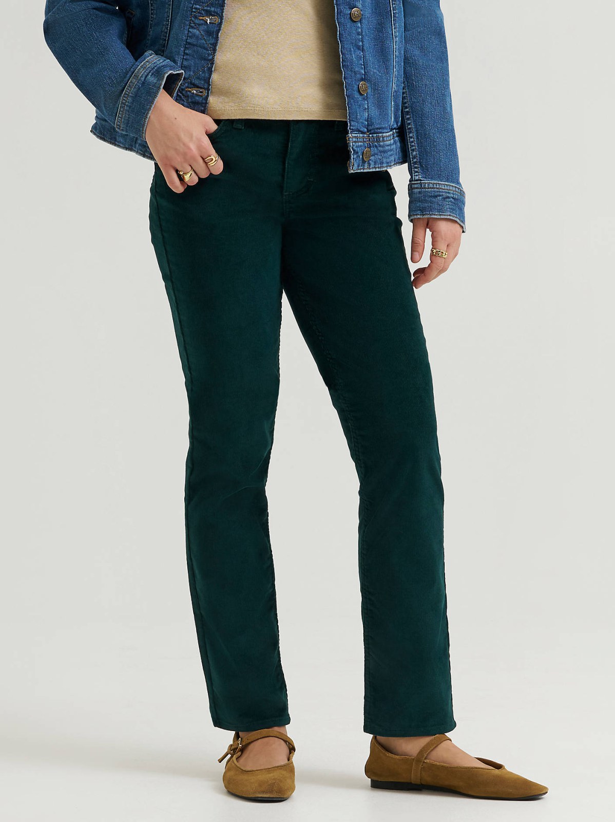 Women's Legendary Corduroy Straight Jean - view 2