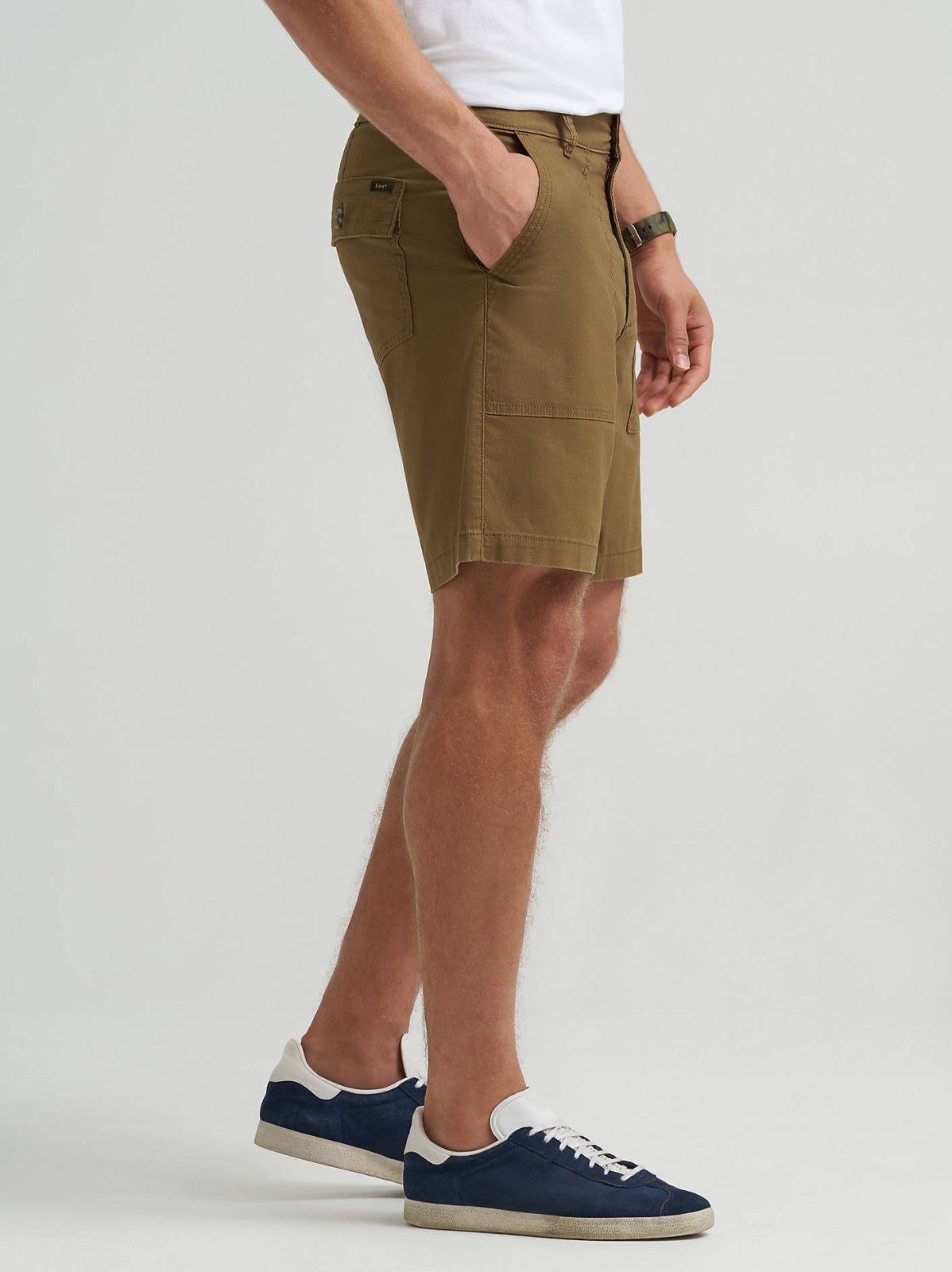 Men's Relaxed Utility Short - view 4