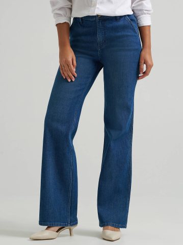 Women's Legendary High Rise A-Line Jean