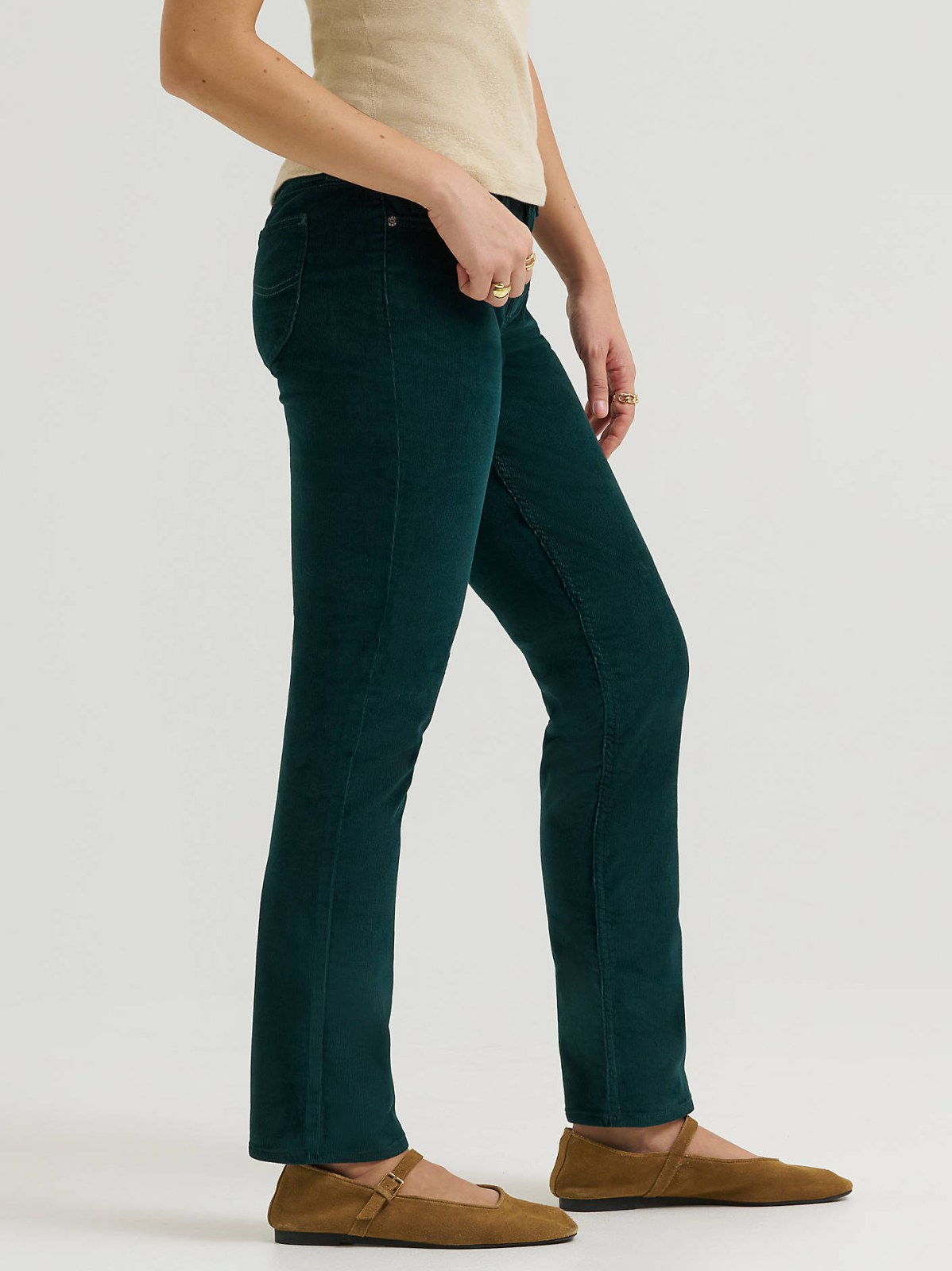 Women's Legendary Corduroy Straight Jean - view 4