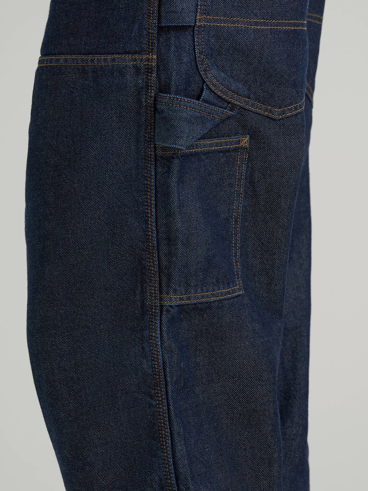Men's Heritage Relaxed Fit Carpenter Bib Overall - view 5