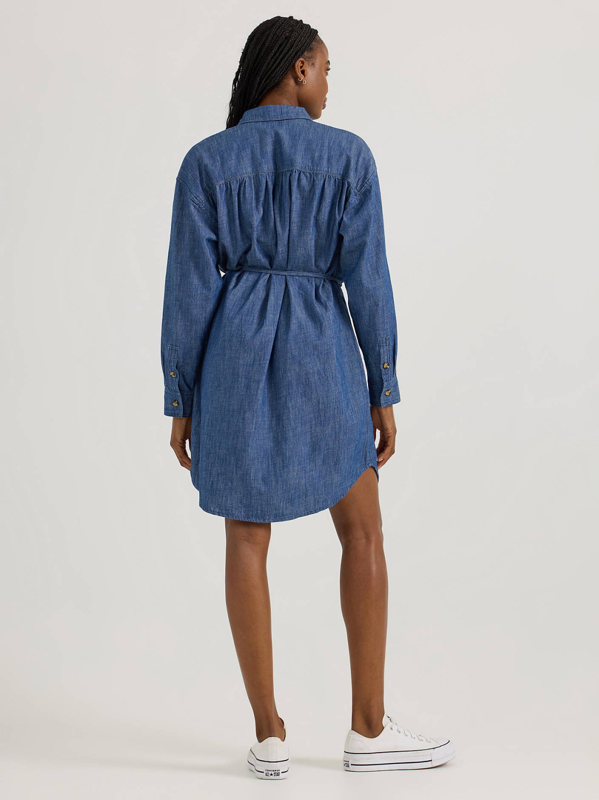 Women's Legendary Shirred Frontier Dress - view 2
