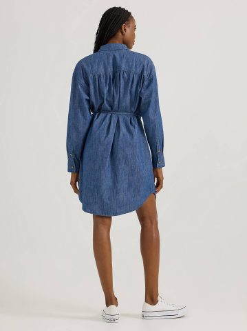 Women's Legendary Shirred Frontier Dress — alternate view