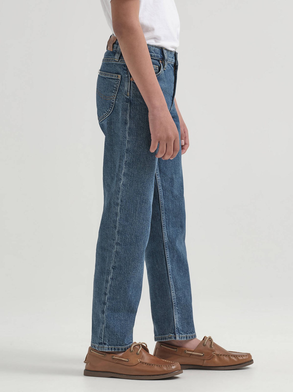 Boy's Lee® x J.Crew High Rise Straight Jean - view 4