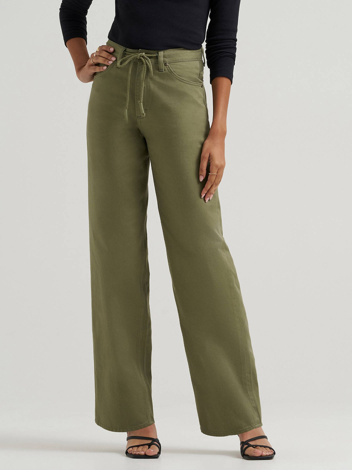 Women's Legendary Loose Drawstring Trouser Pant - view 2
