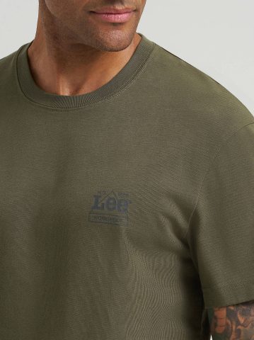 Men's Relaxed Fit Essential Workwear Legends Graphic Tee