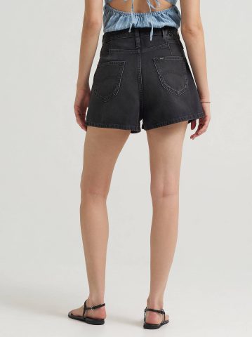 Women's High Rise Flirty Denim Short