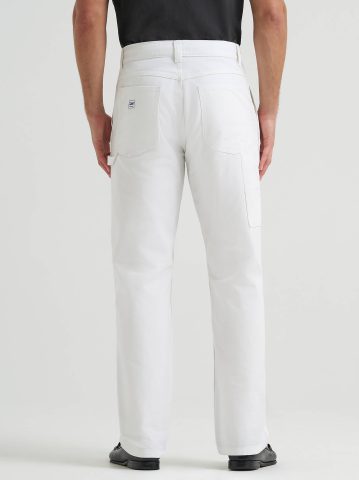 Men's 100% Cotton Loose Straight Carpenter Jean