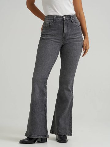 Women's High Rise Flare Jean