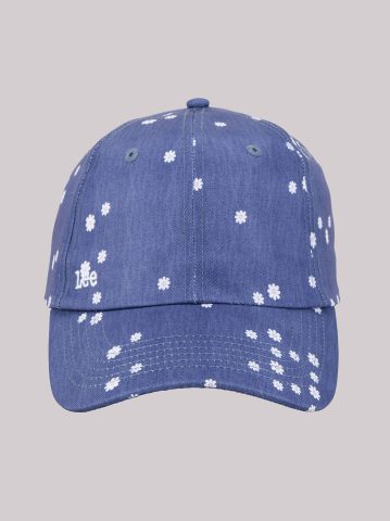 Women's Floral Embroidered Hat