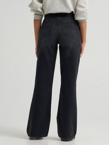 Women's Premium High Rise Retro A-Line Jean