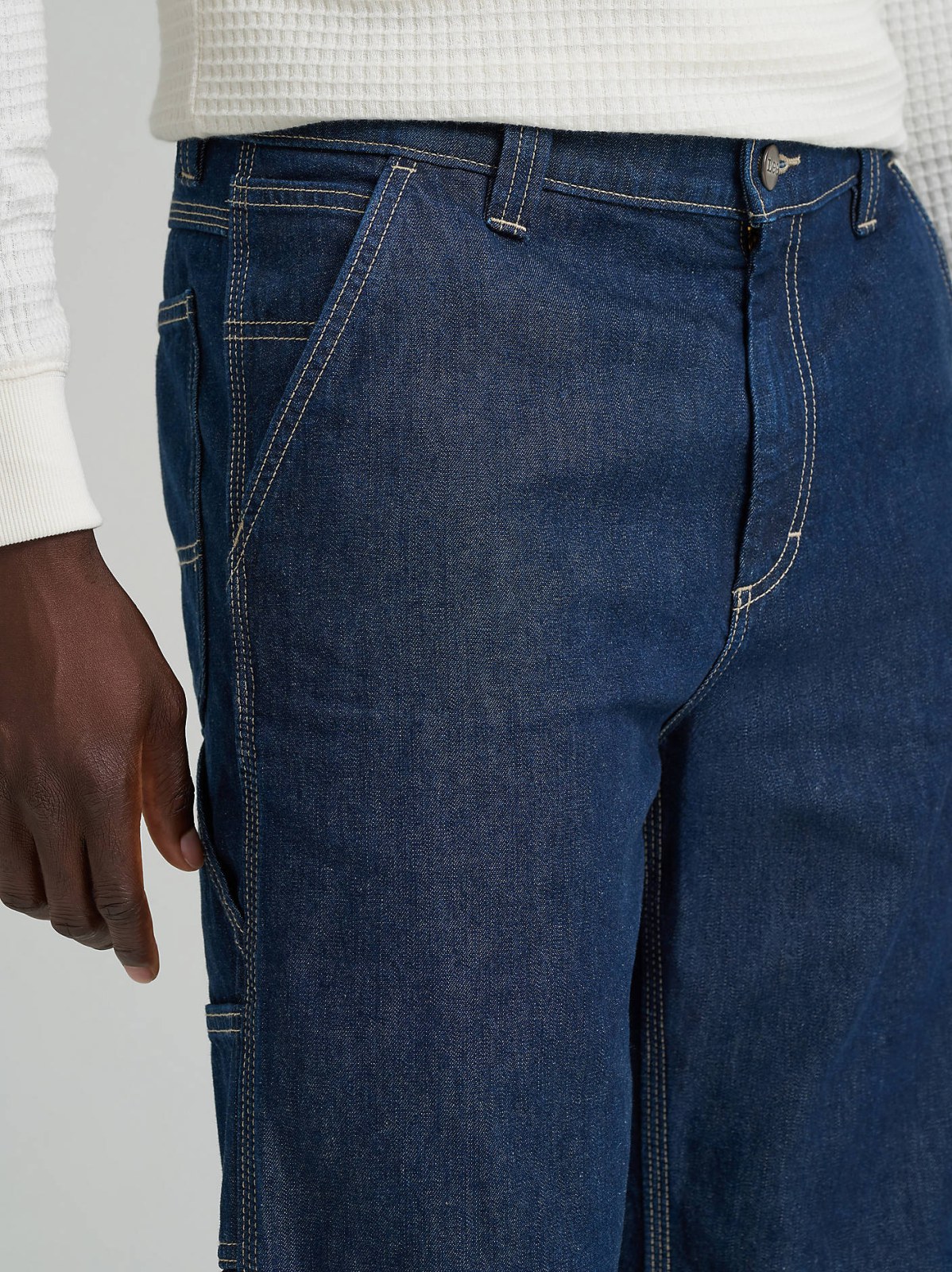 Men's Premium Loose Straight Carpenter Jean - view 7