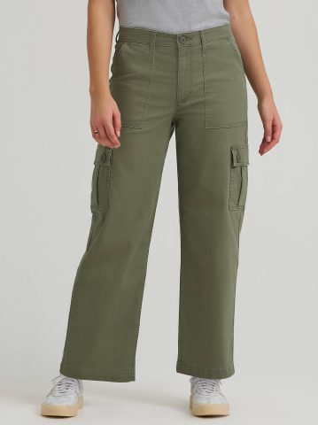 Women's Loose Straight Cargo Pant — alternate view