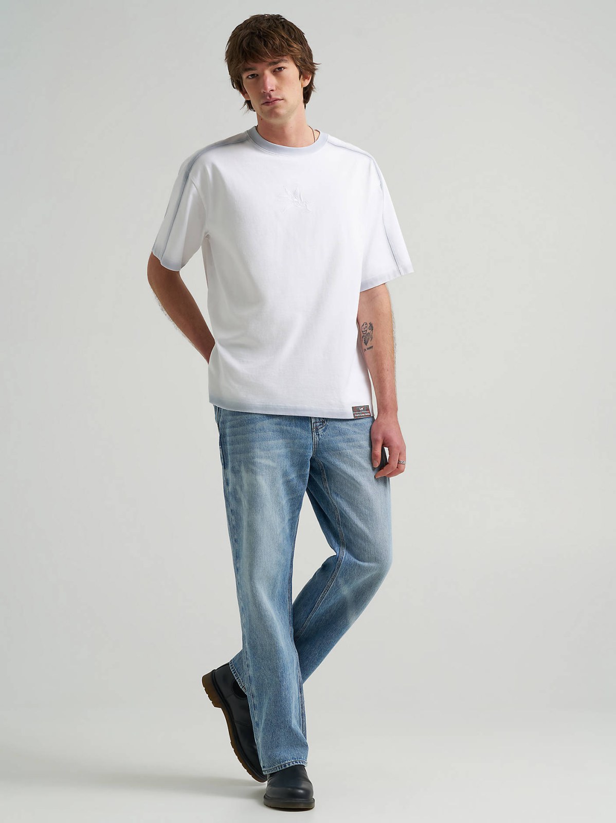 Men's Lee® x Feng Chen Wang Oversized Logo Tee - view 3