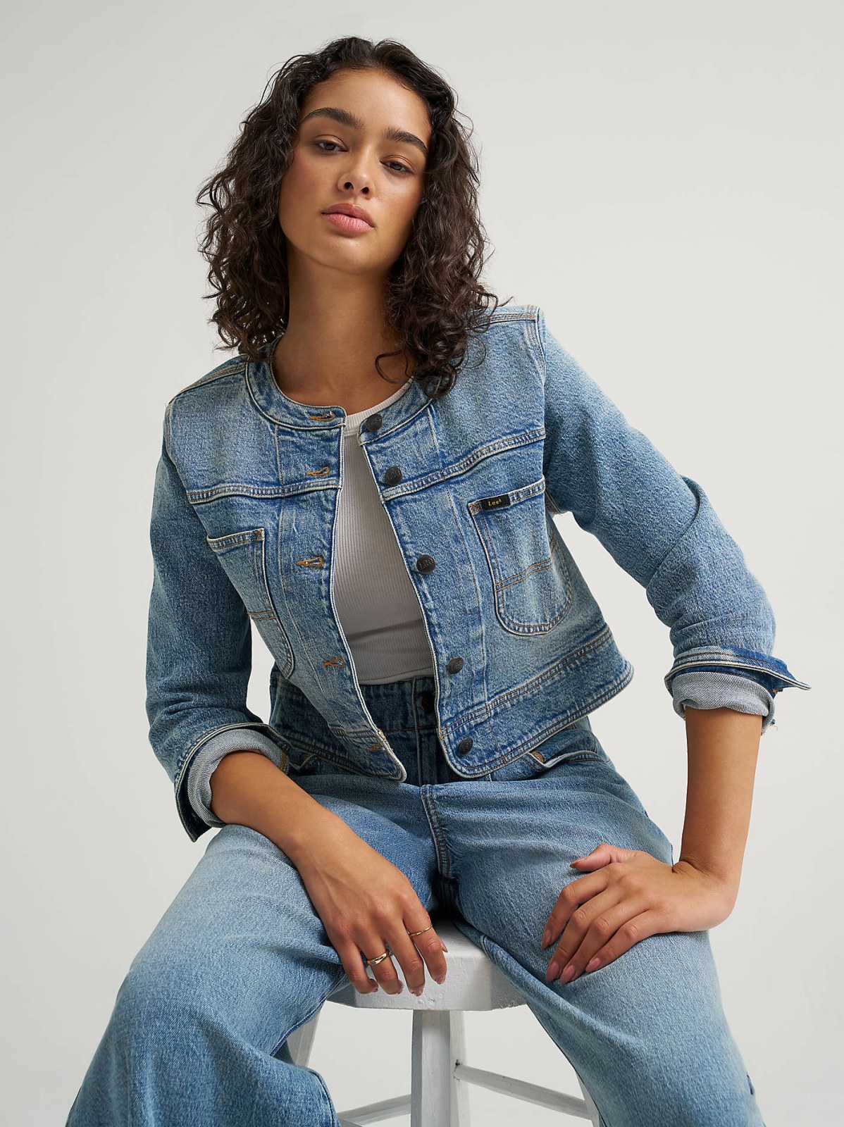 Women's Cropped Chore Jacket