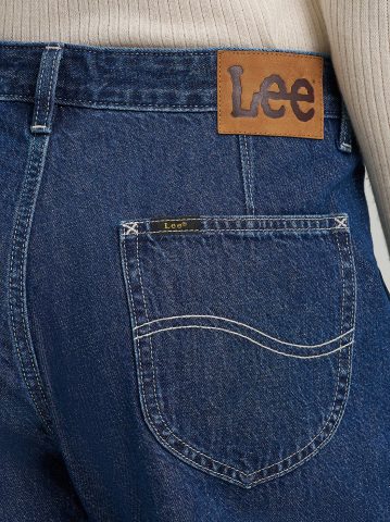 Women's Patch Pocket Slouch Jean