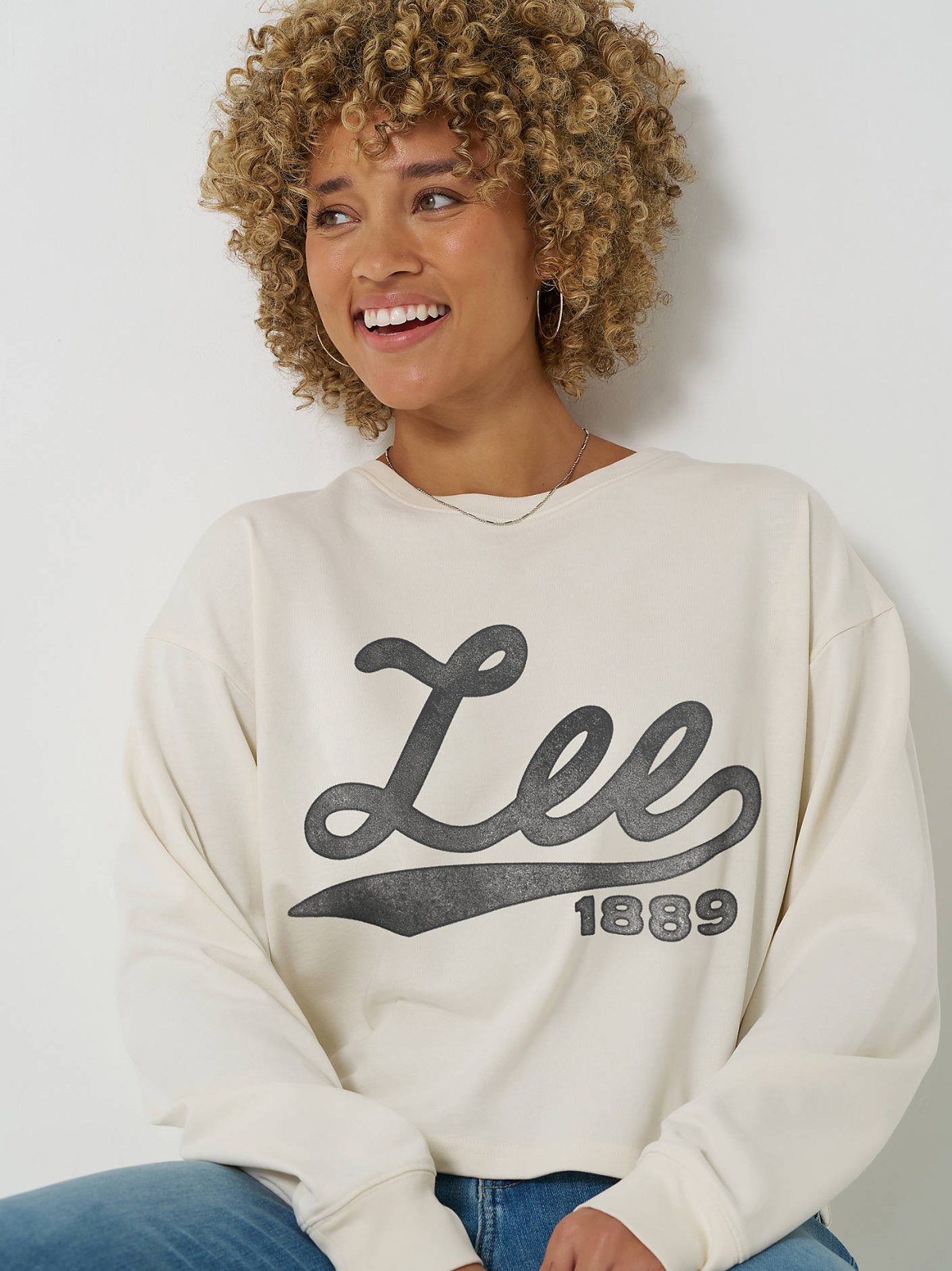 Women's 89' Crew Neck Sweatshirt - view 5