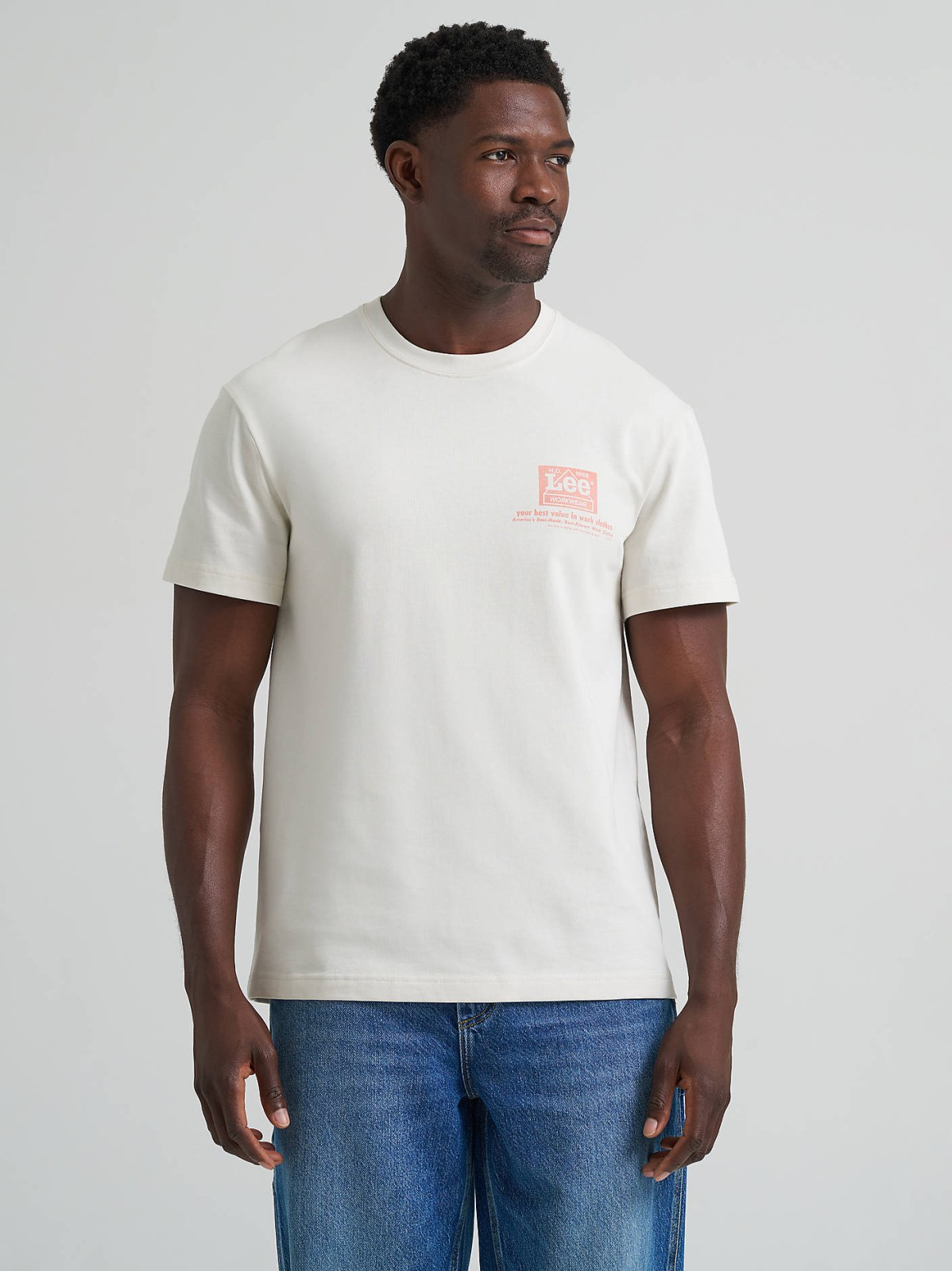 Men's Premium Best Value Work Clothes Graphic Tee - view 2