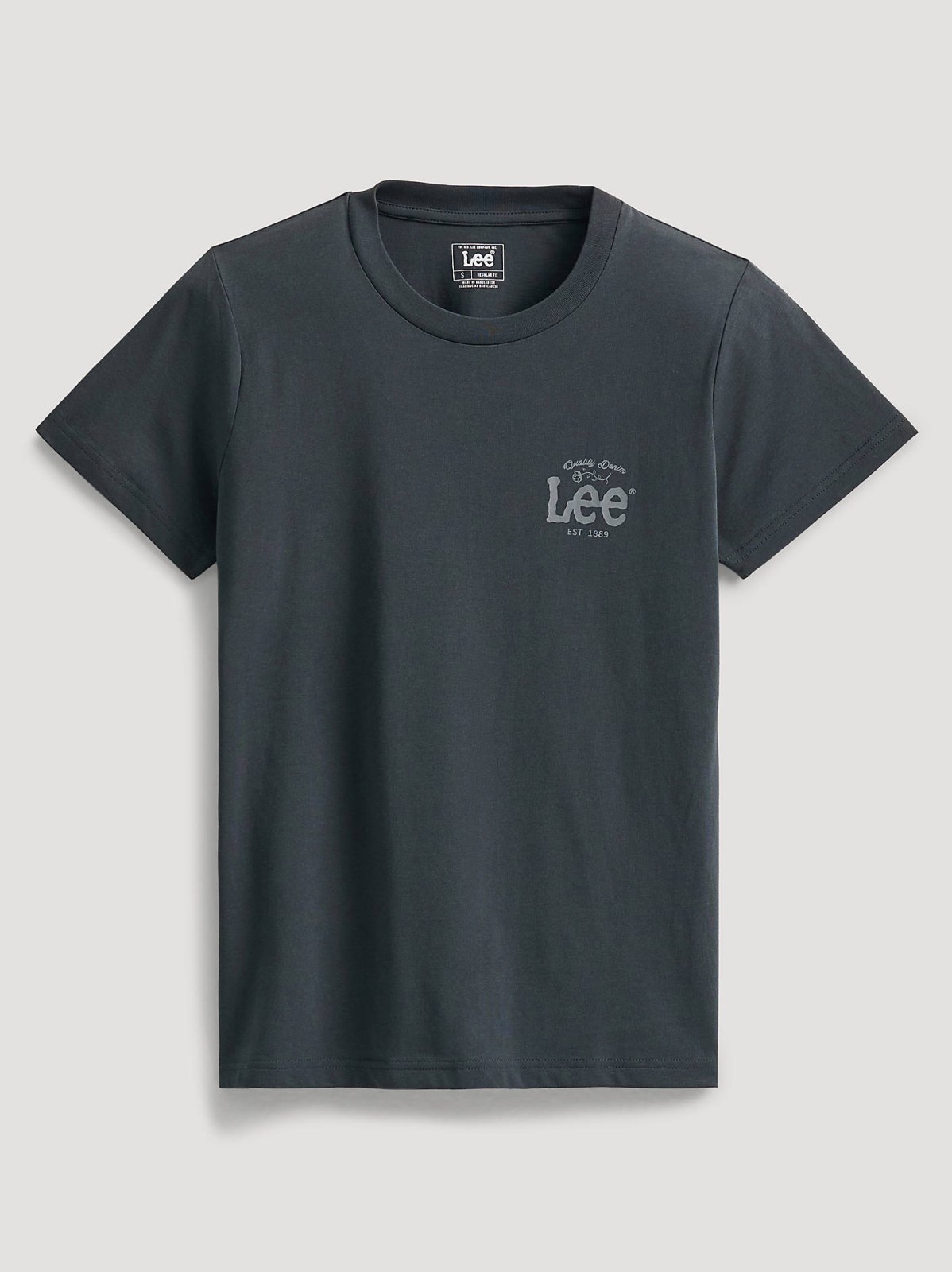 Women's Quality Denim Logo Tee