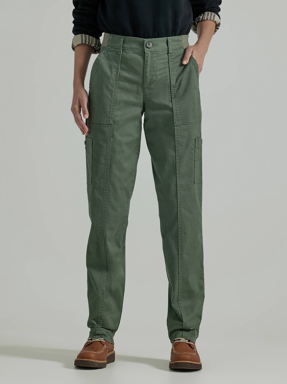 Women's Ultra Lux Comfort with Flex-to-Go Loose Utility Pant (Petite) - view 2