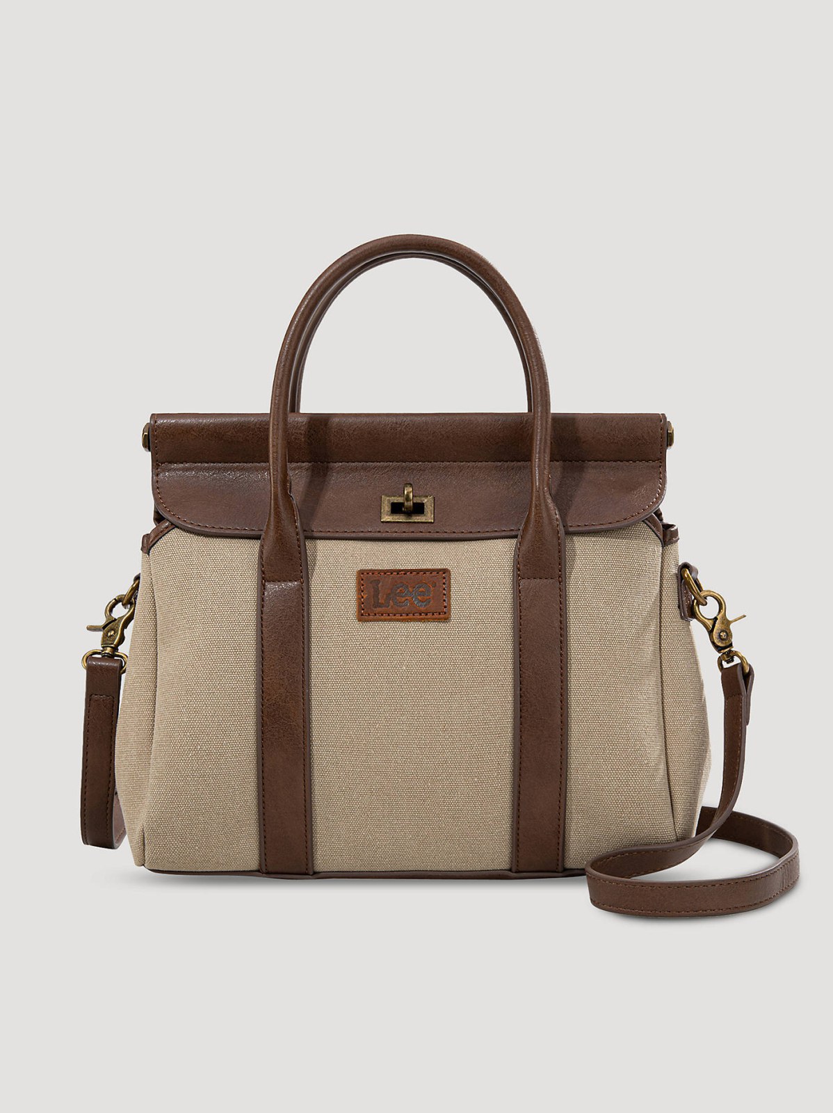 Women's Canvas Satchel