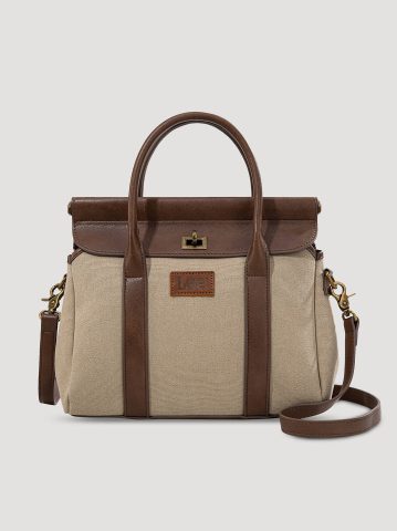 Women's Canvas Satchel