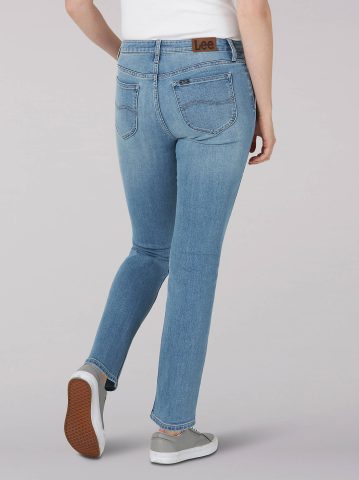 Women's Legendary Straight Jean (Petite)