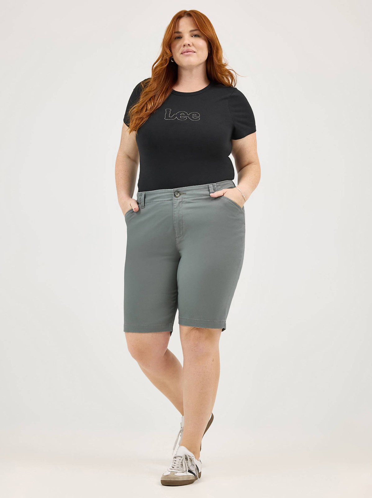 Women's Legendary Chino Bermuda (Plus)
