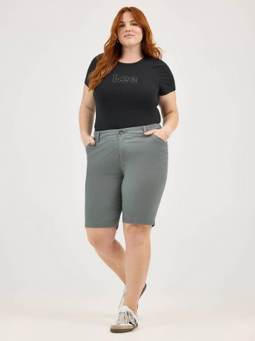 Women's Legendary Chino Bermuda (Plus)