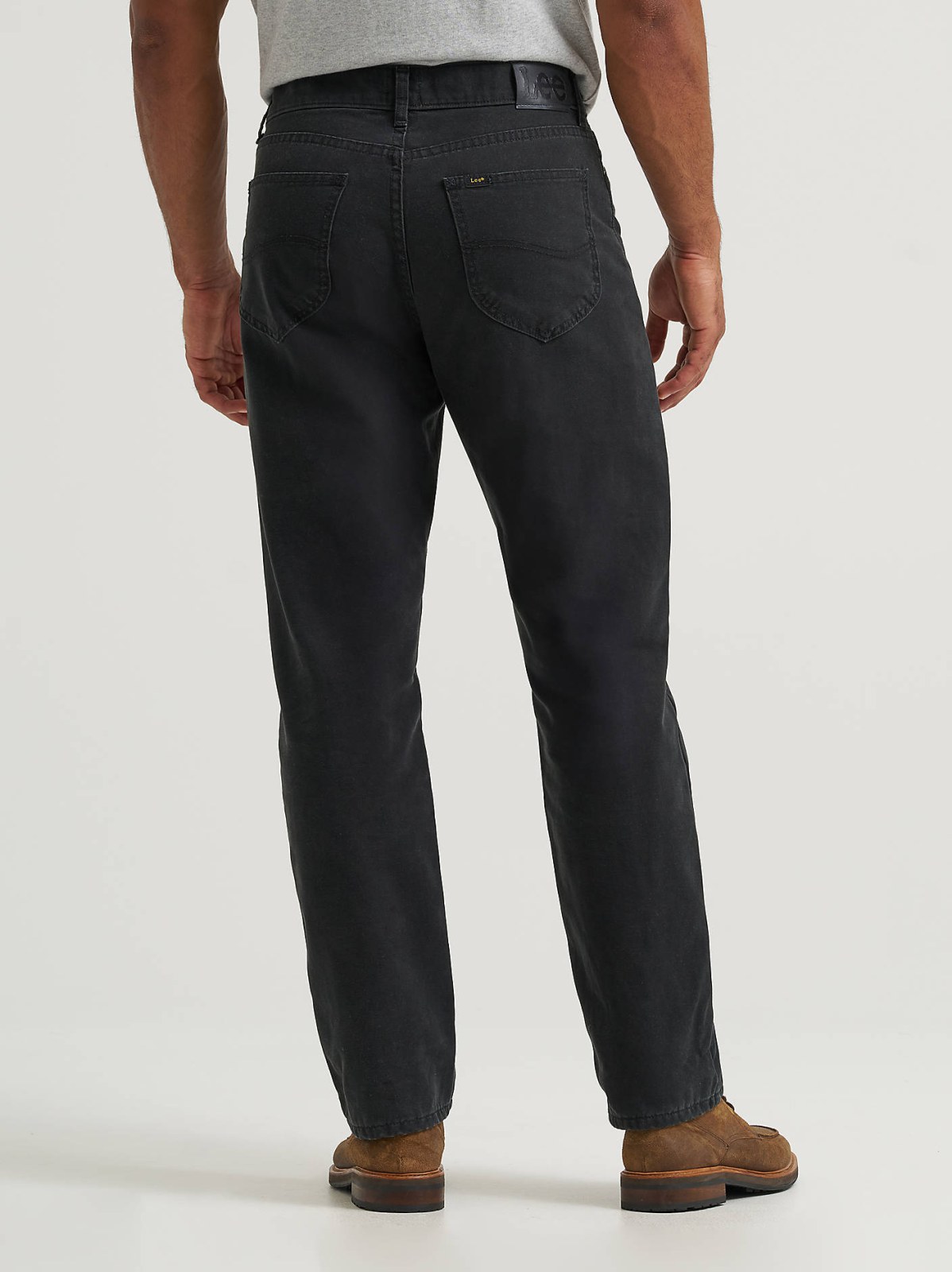 Men's Legendary Relaxed Fit Flannel and Fleece Lined Jean - view 3