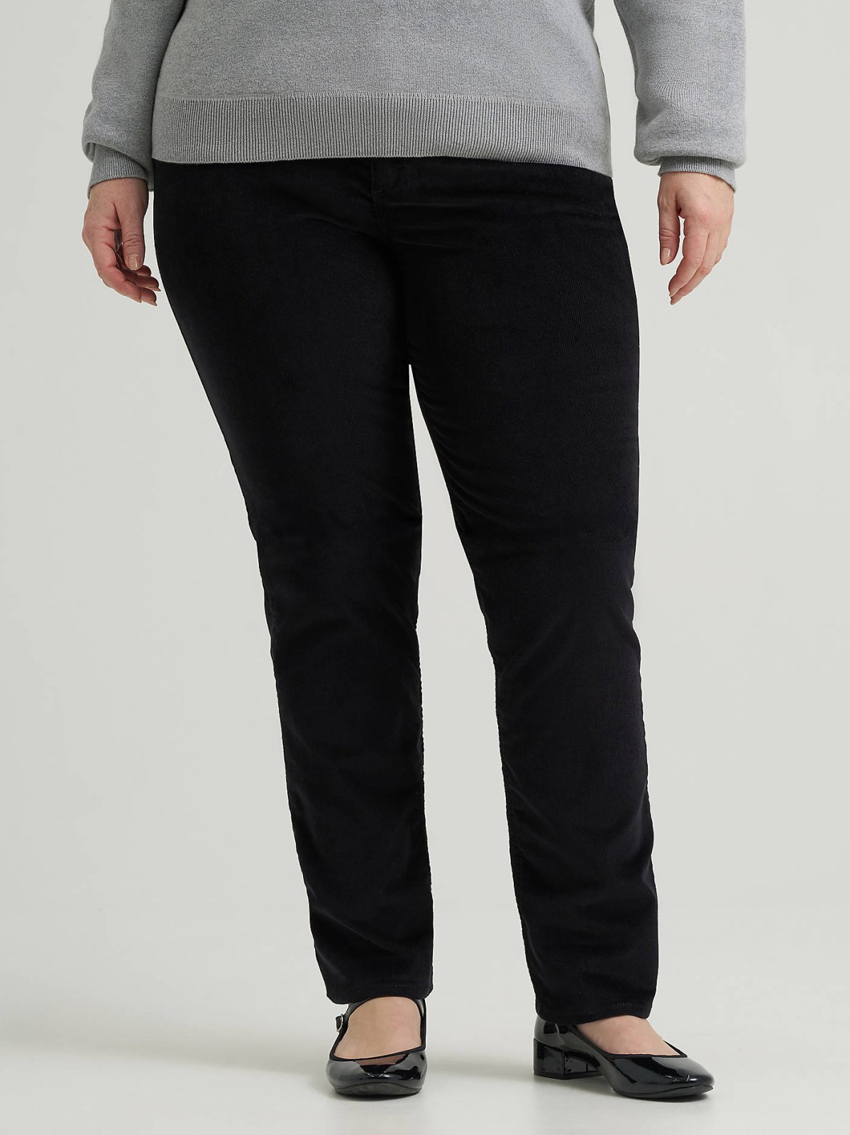 Women's Legendary Corduroy Straight Pant (Plus) - view 2