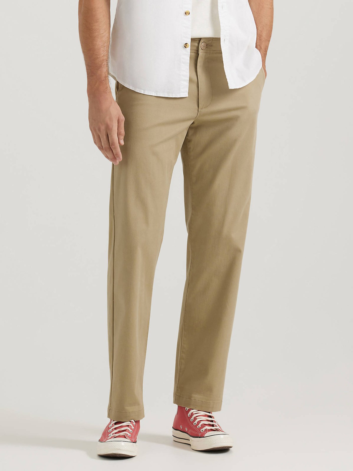Men's Extreme Motion MVP Straight Fit Flat Front Pant - view 2