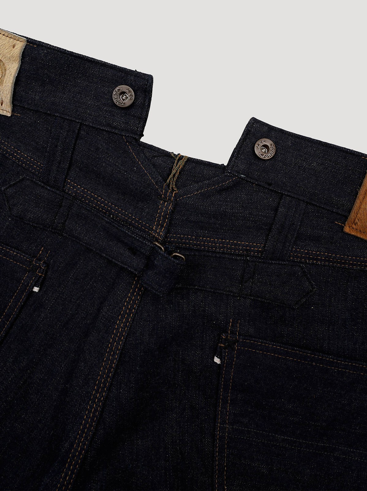 Men's Lee® x Nigel Cabourn Railway Man 101 Jean - view 10