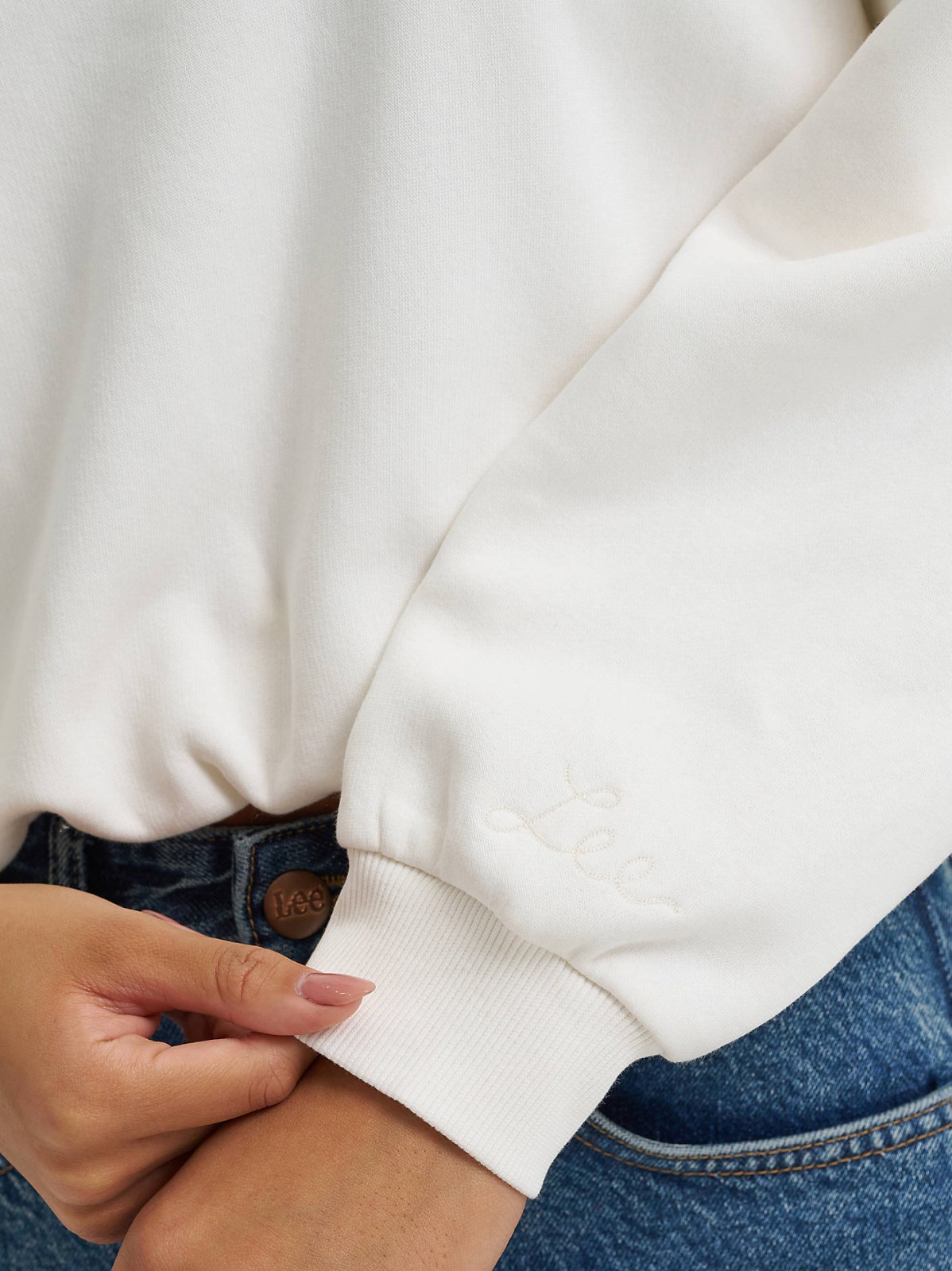 Women's Balloon Sleeve Sweatshirt - view 3