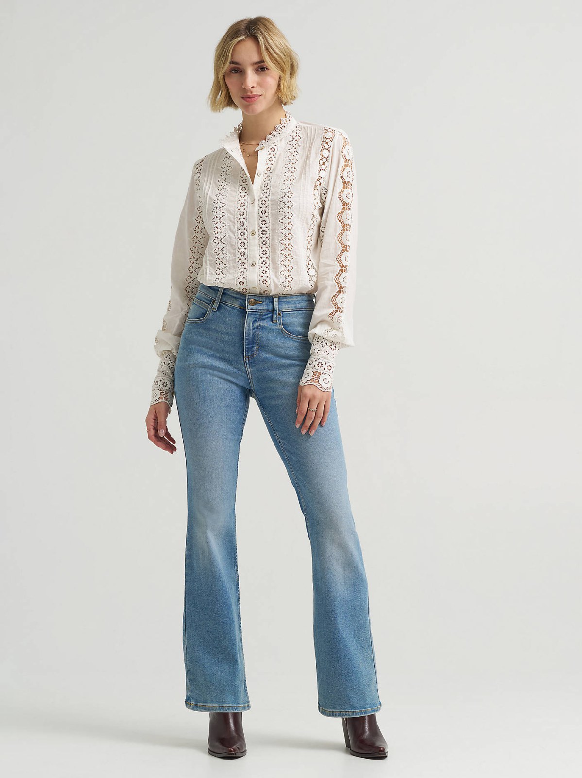 Women's Ever Fit® Bootcut Jean - view 7
